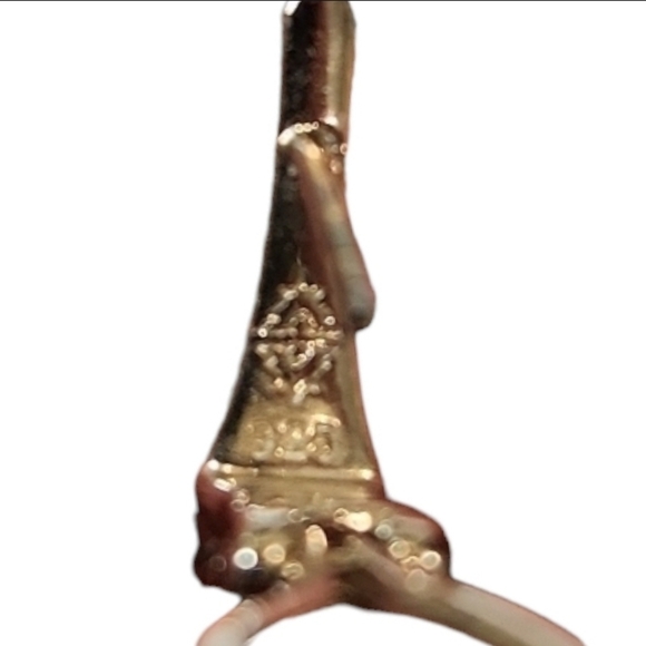 STEPHEN Webster Blue Goldstone Chain Drop Earrings - Picture 5 of 6